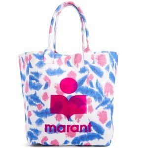 Isabel Marant Yenky Logo Tote Bag